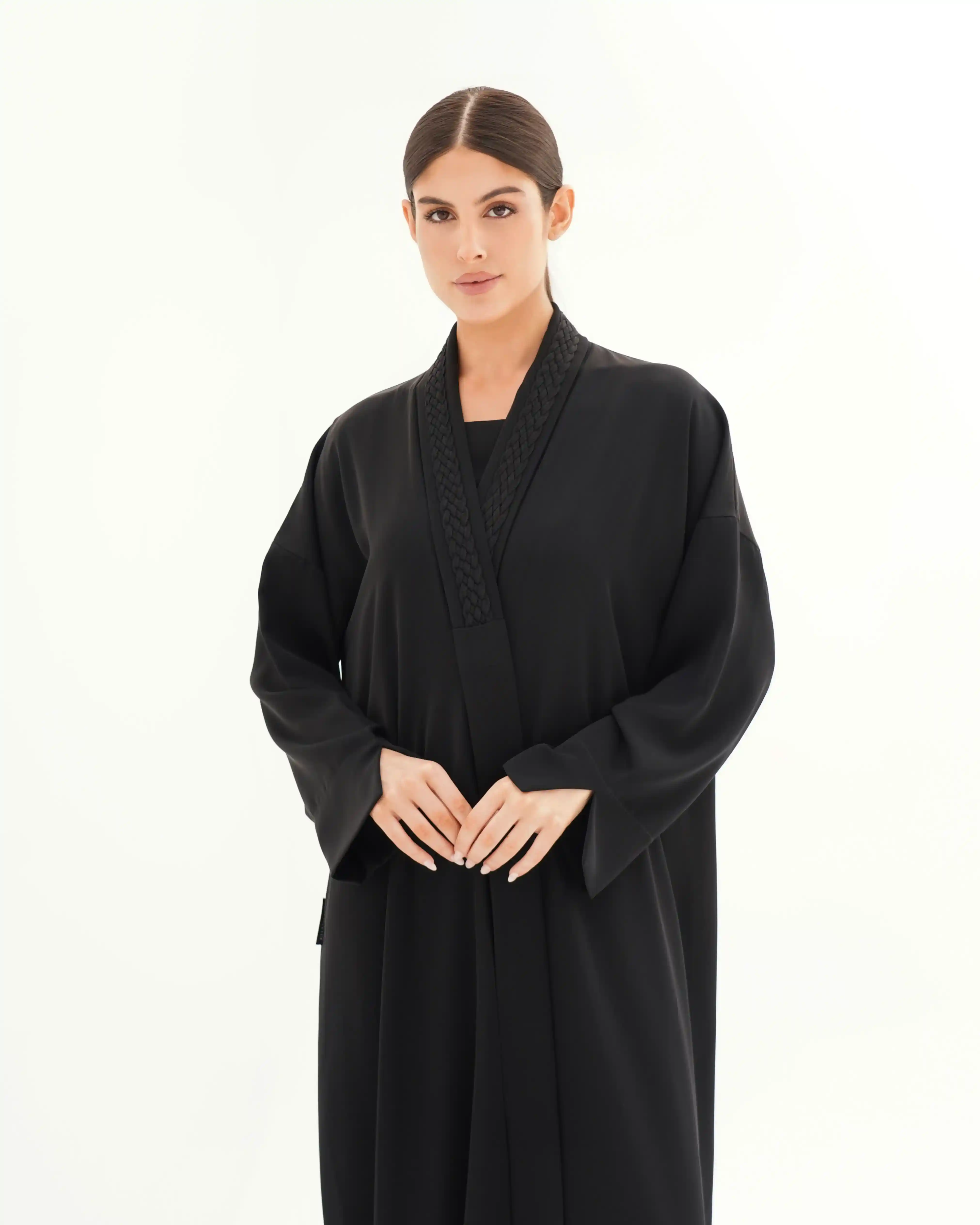 Linked Premium Crepe Black