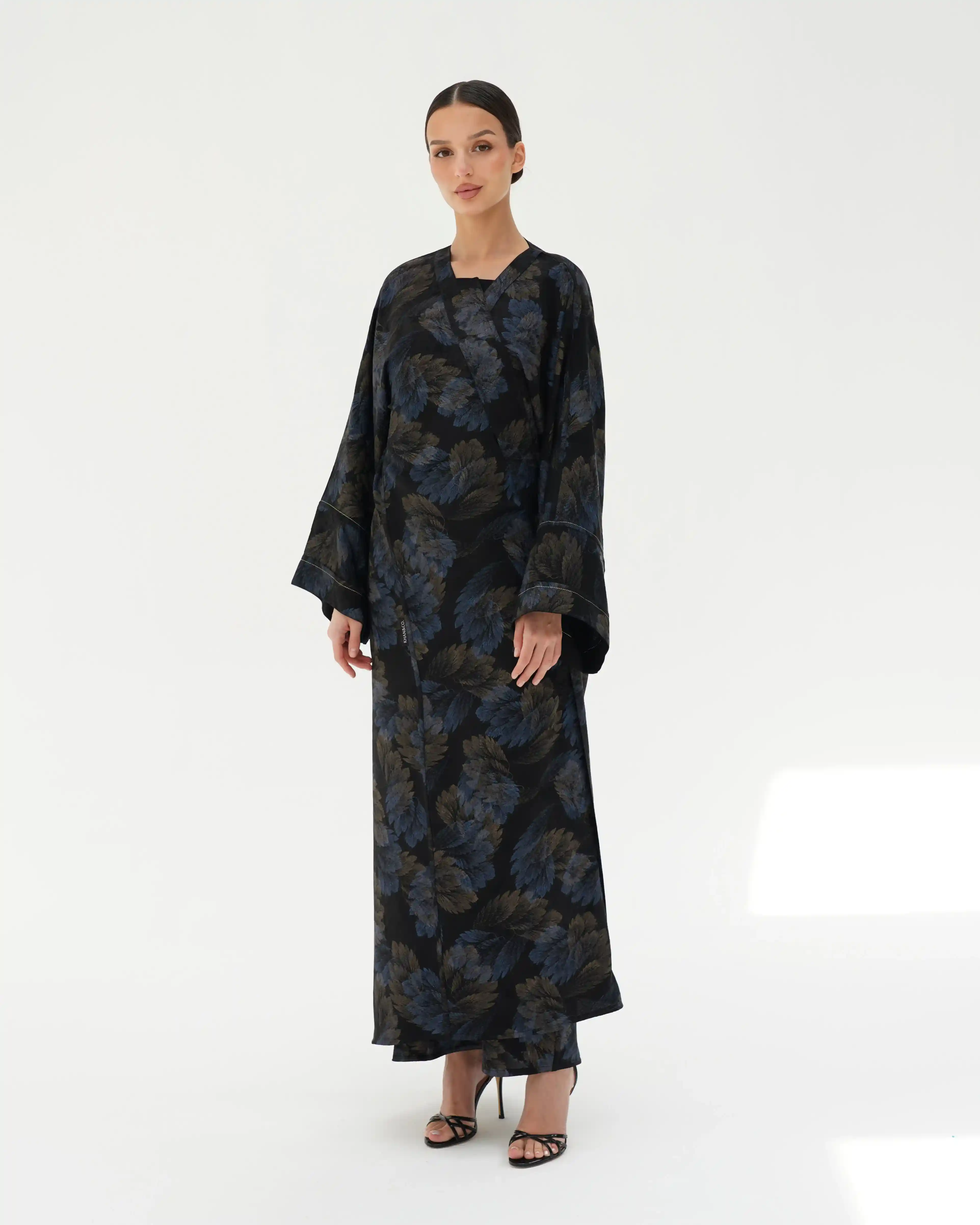 Flipside — Brocart Fabric — Blue