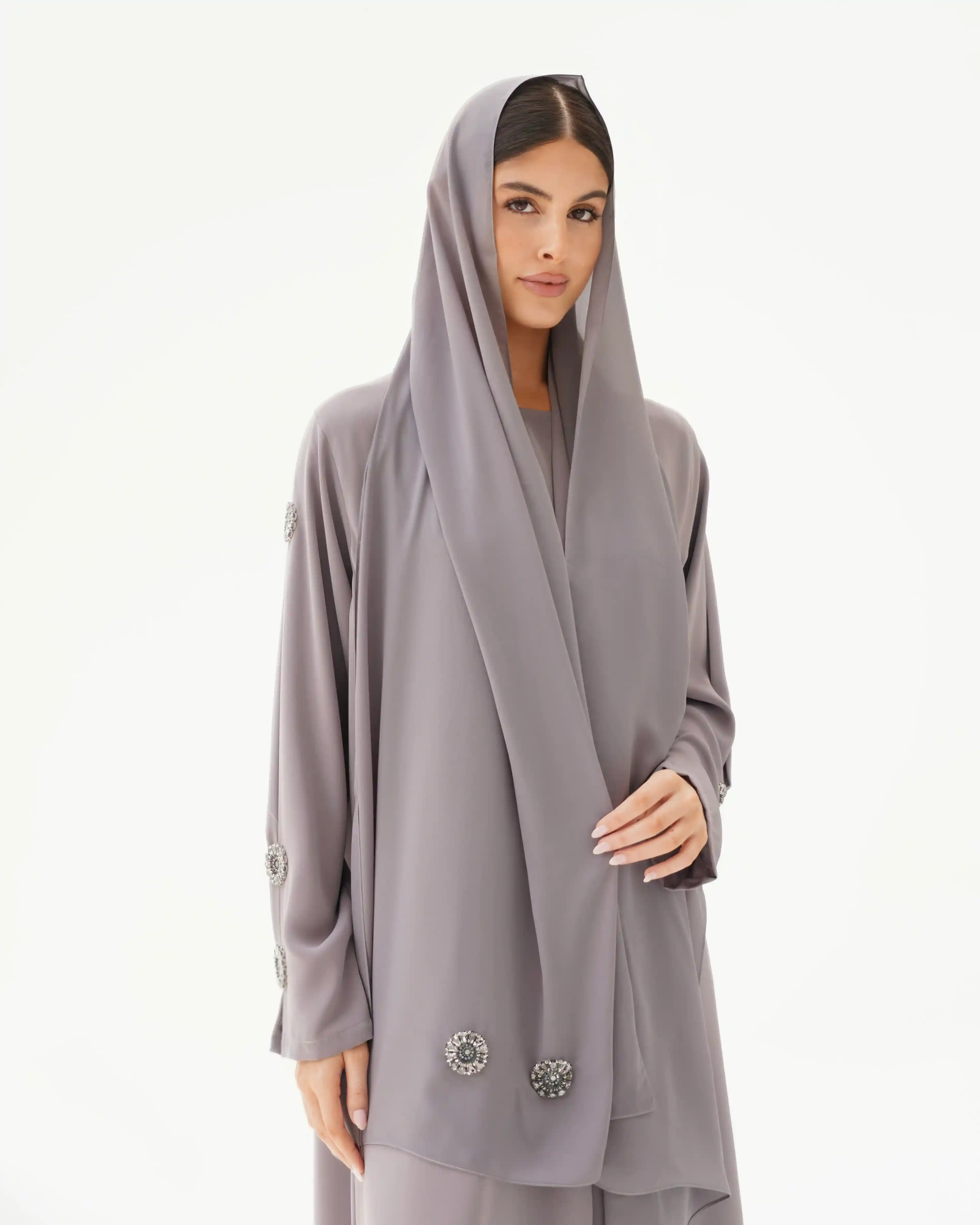 Crystella Premium Crepe SmokyGray