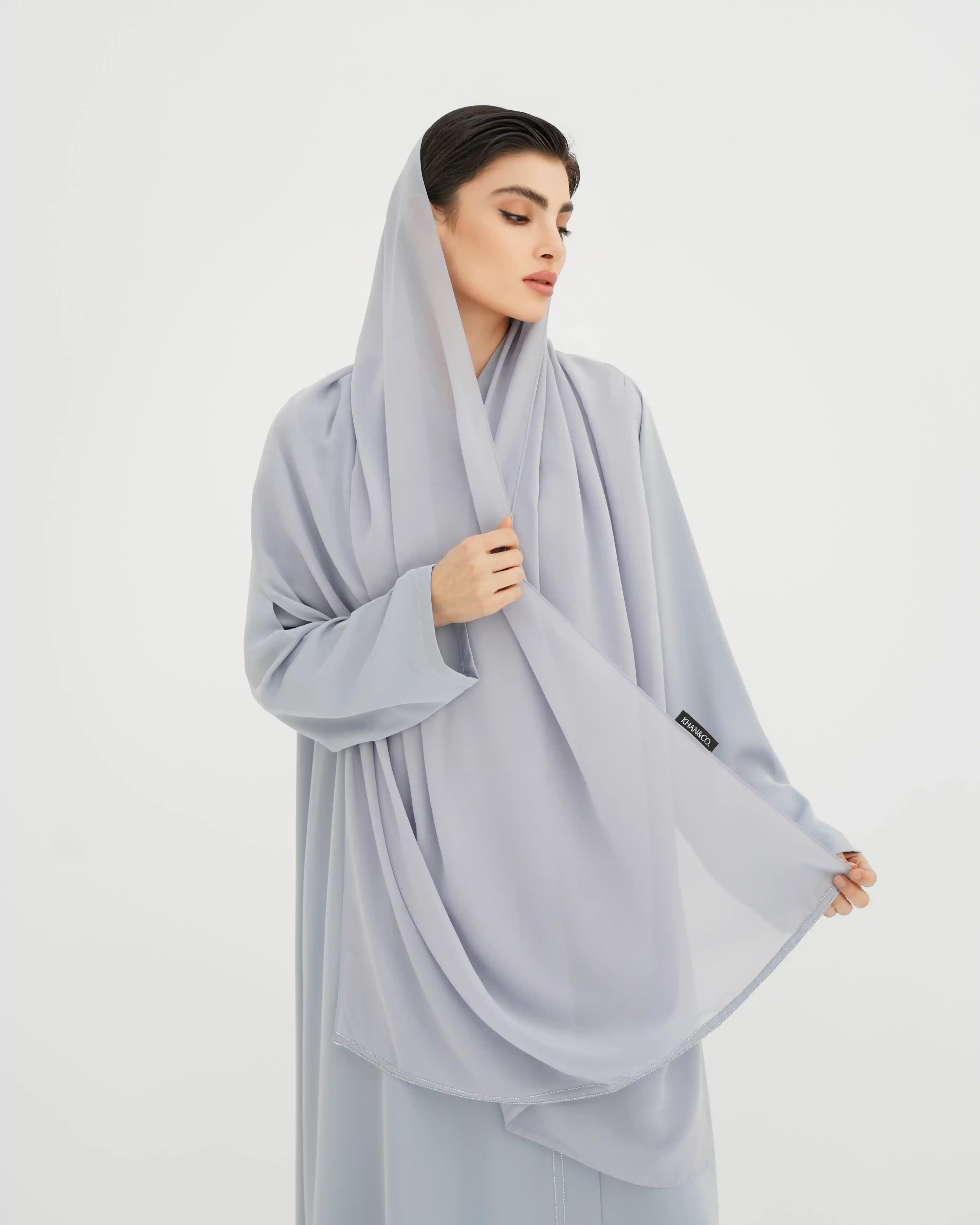 Ego Collar Beads Premium Crepe SkyBlue