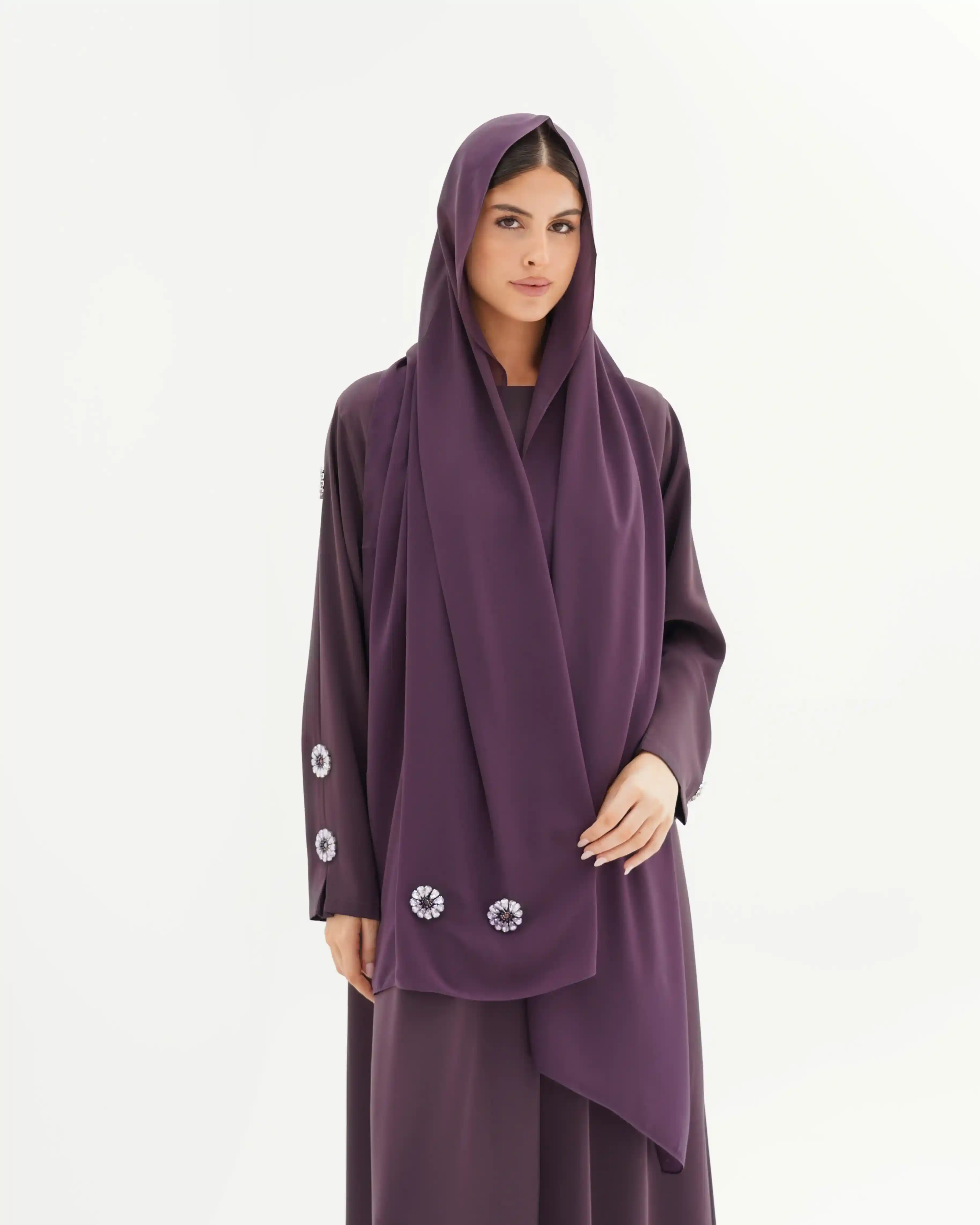 Crystella Premium Crepe Mauvista