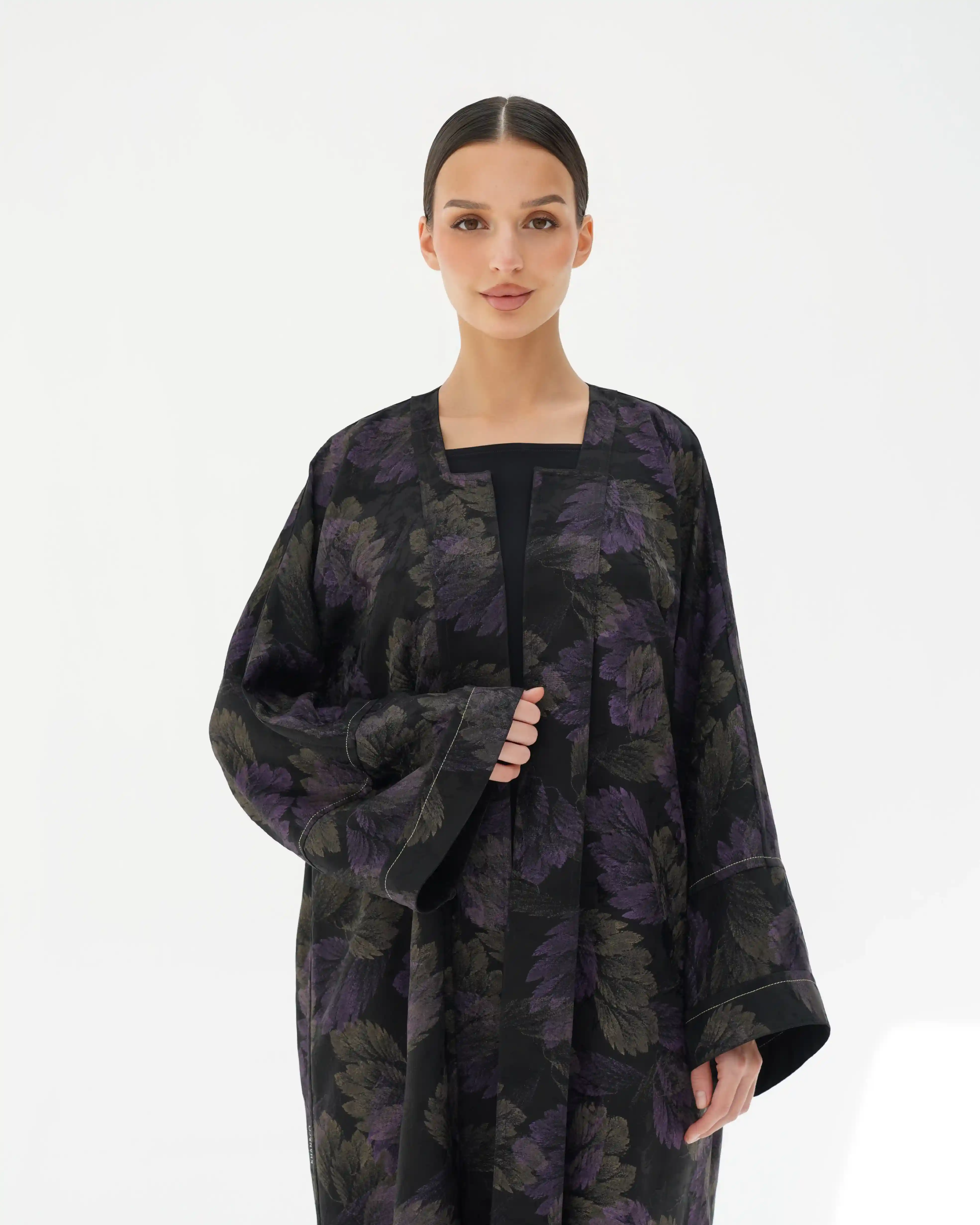 Flipside — Brocart Fabric — Purple