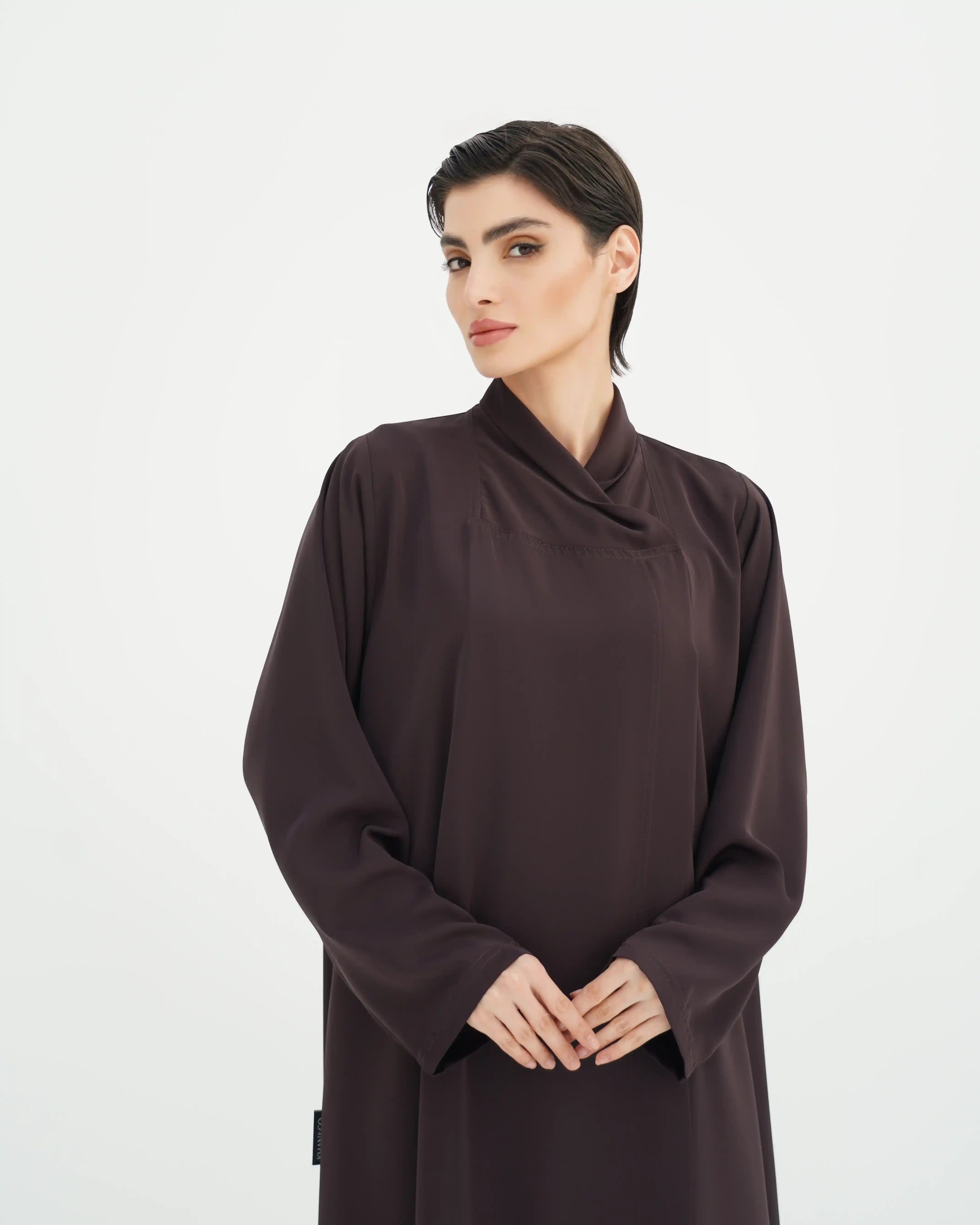 Ego Collar Premium Crepe Brownie