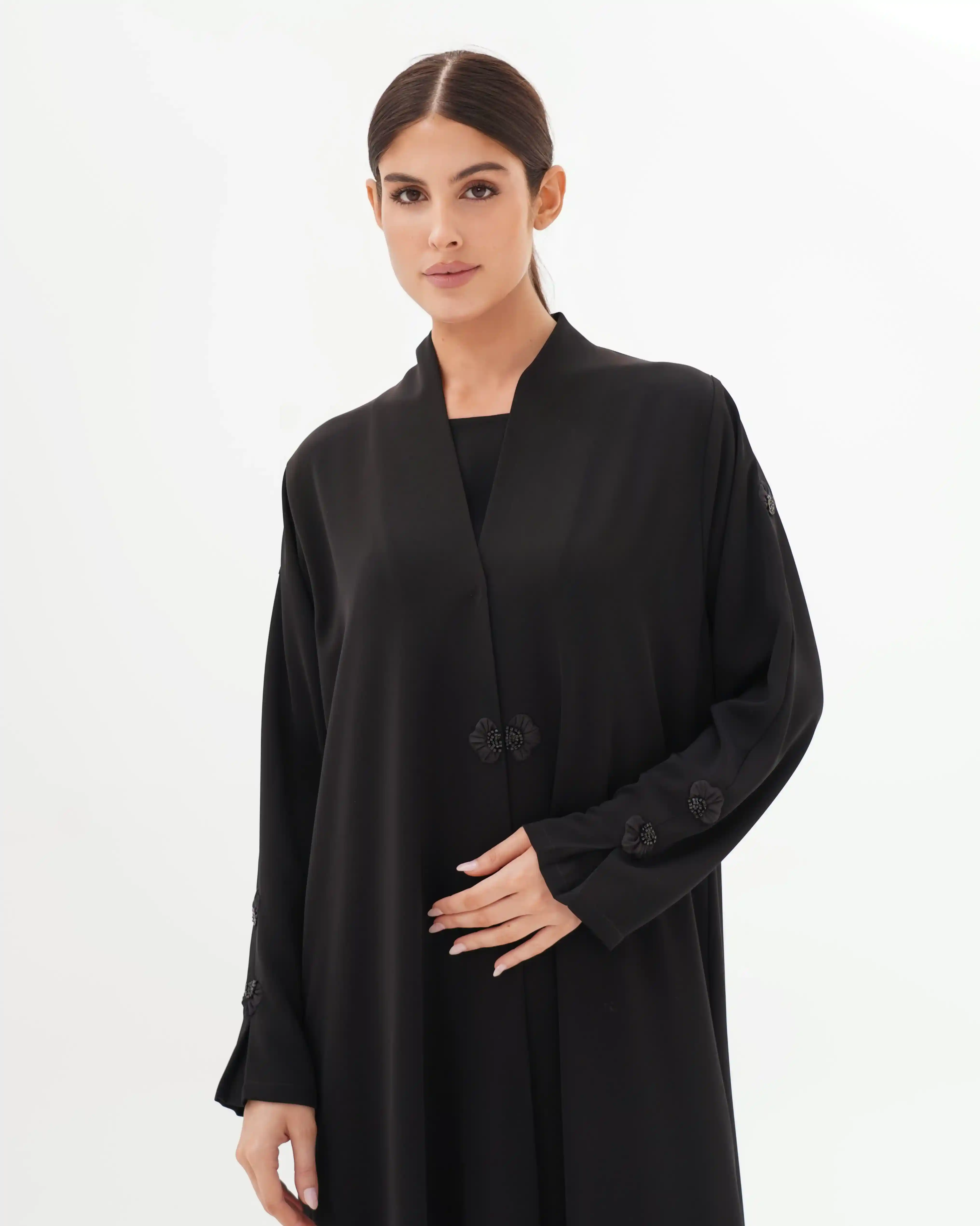 Florella Premium Crepe Black