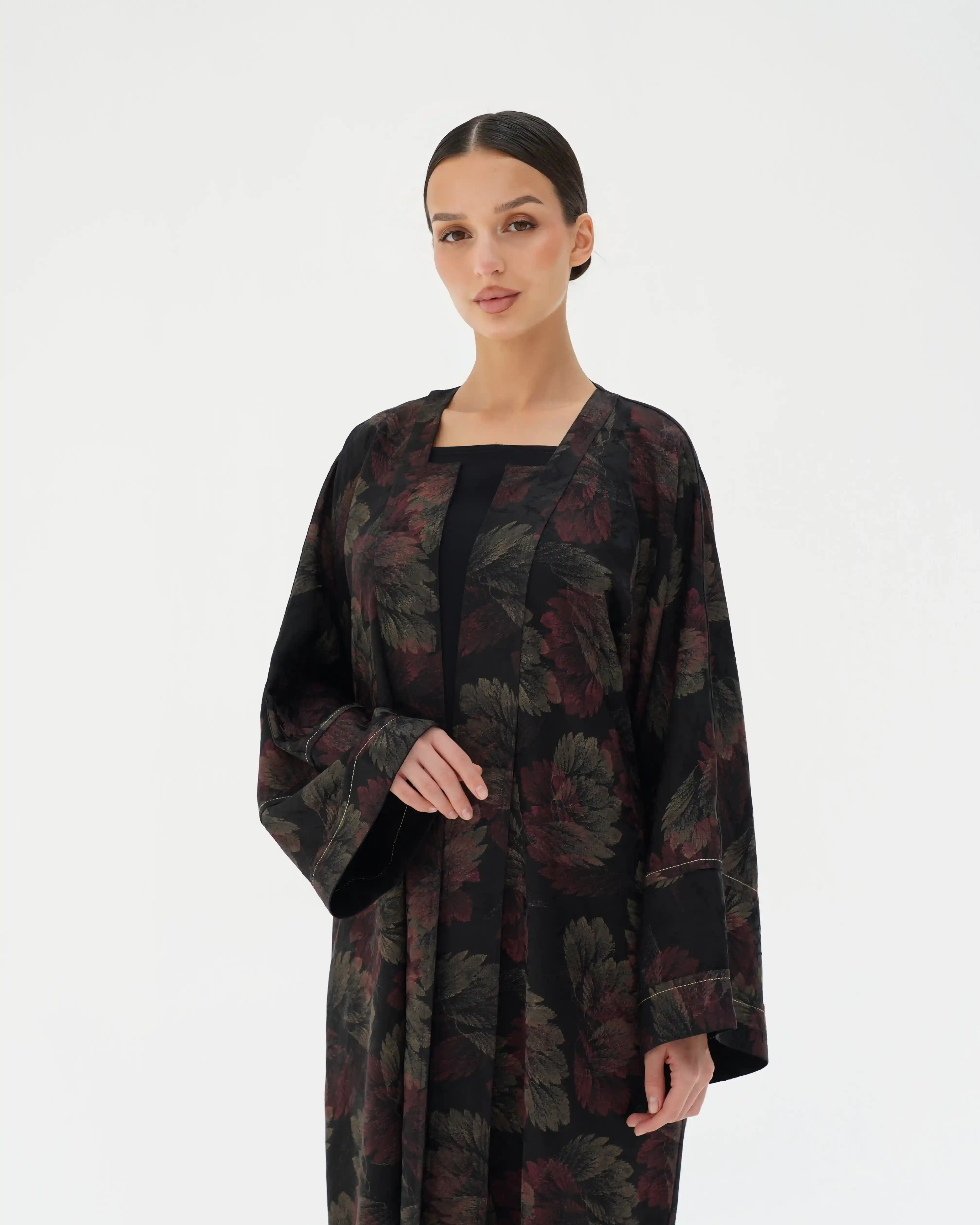 Flipside — Brocart Fabric — Rosewood