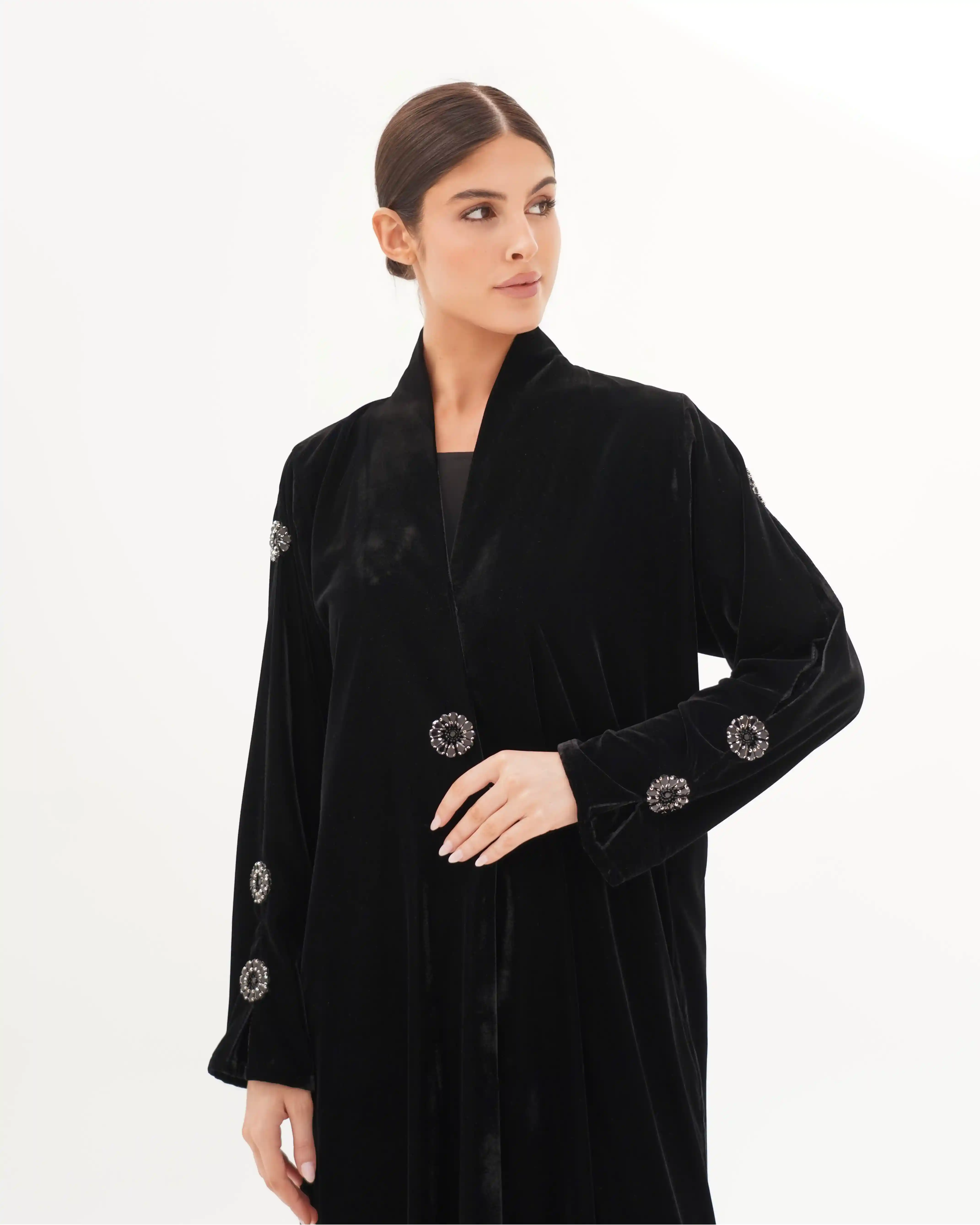 Crystella Elite Velvet Black