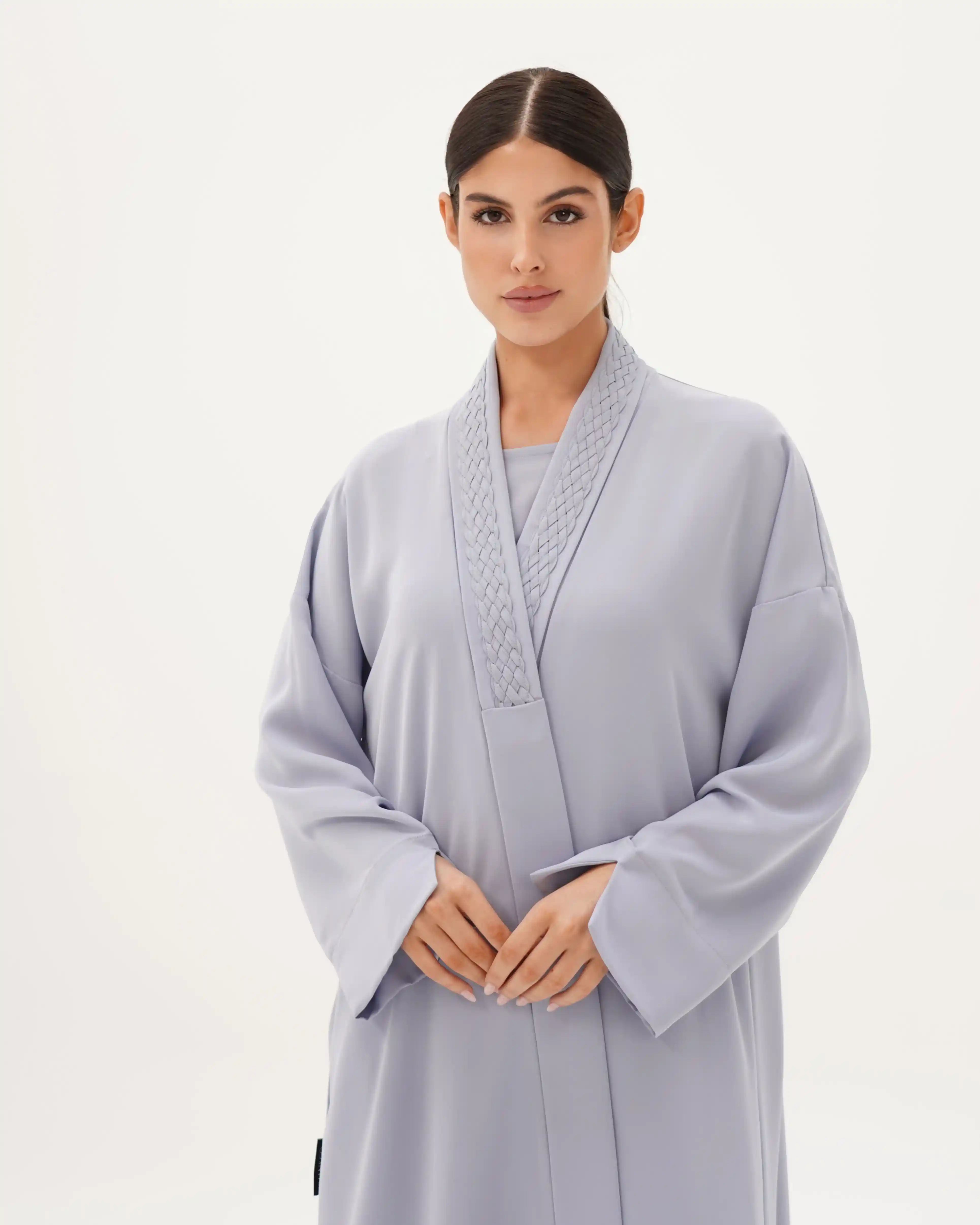 Linked Premium Crepe SkyBlue