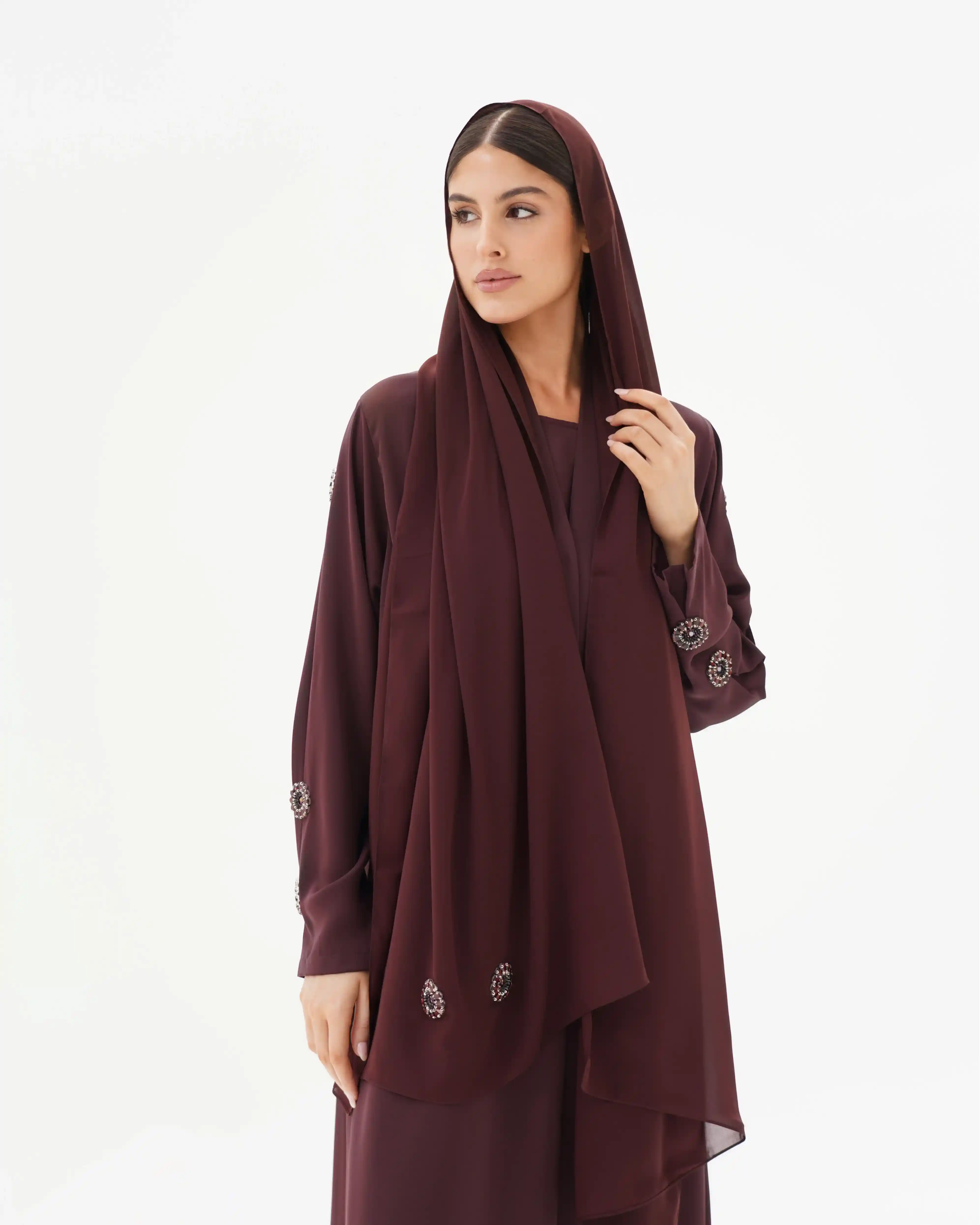 Crystella Premium Crepe Rosewood