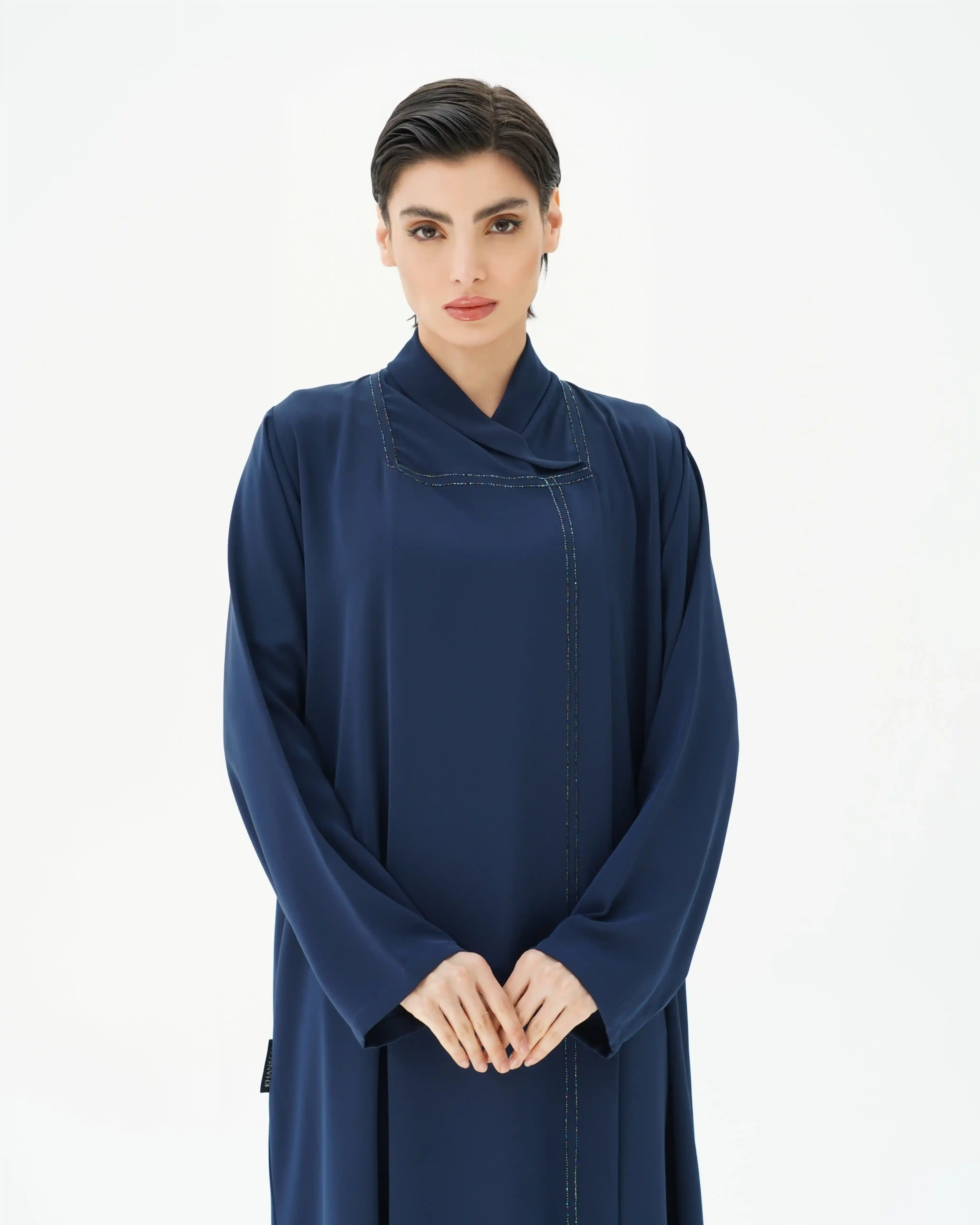 Ego Collar Beads Premium Crepe Nave