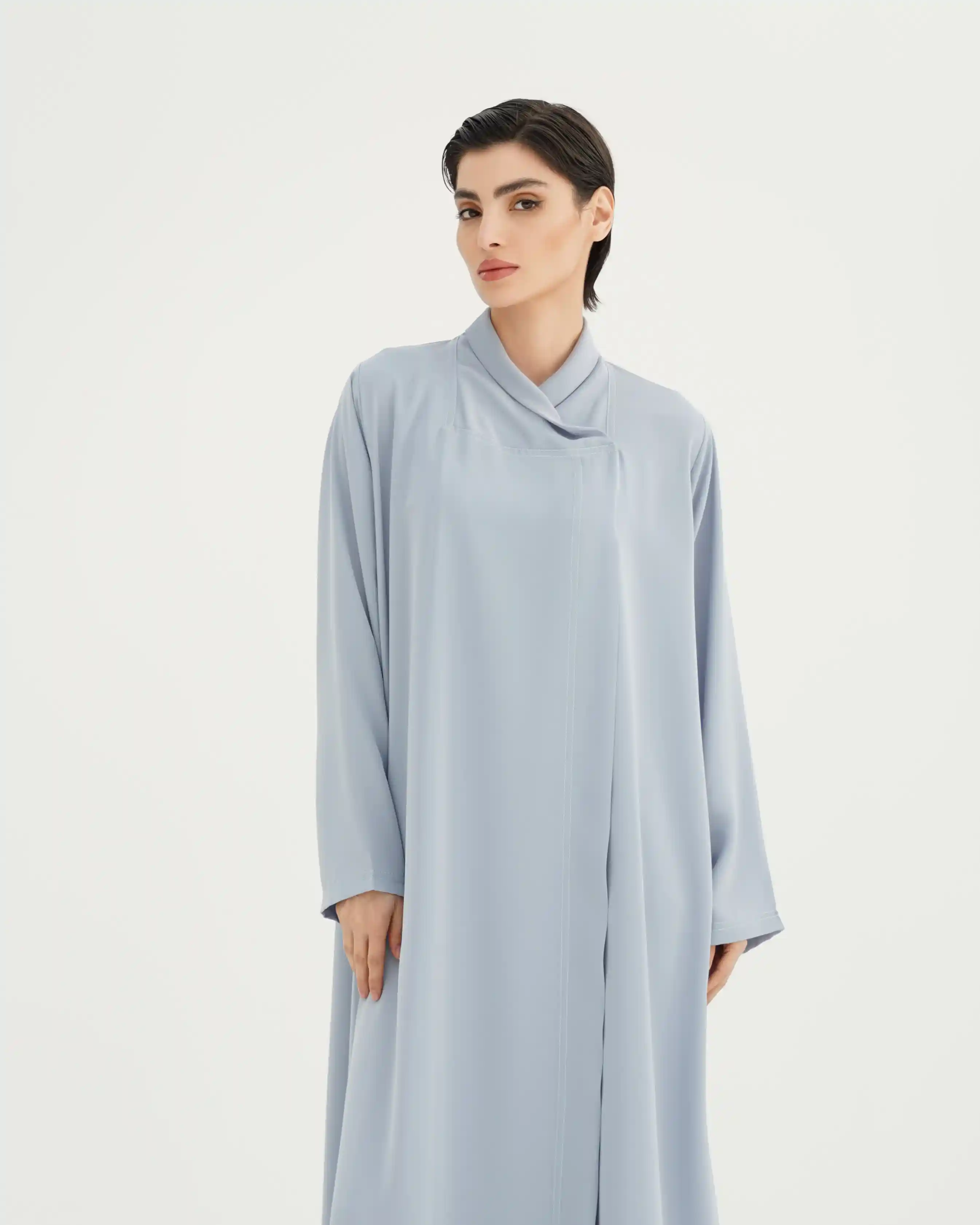 Ego Collar Premium Crepe SkyBlue