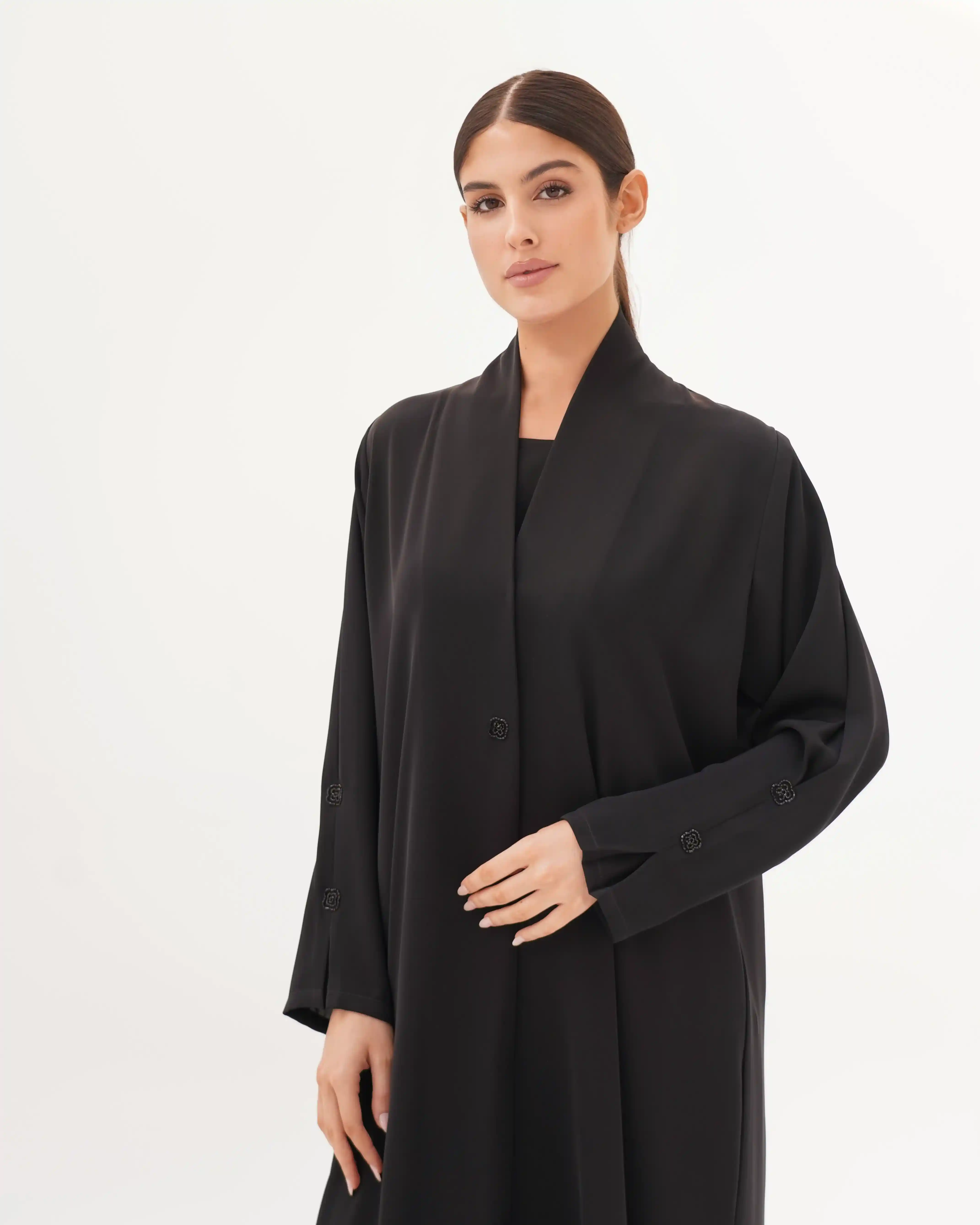Camélia Premium Crepe Black