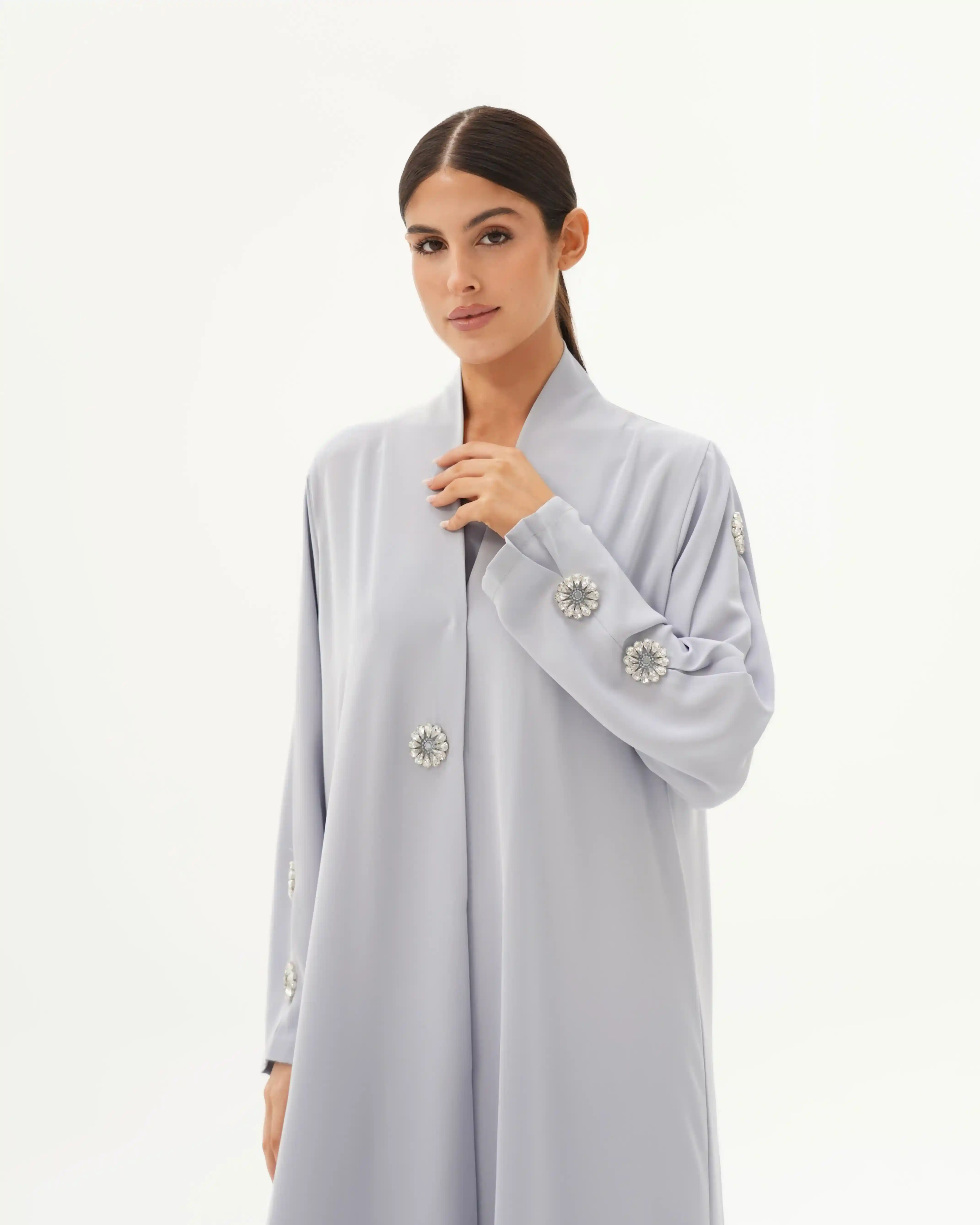 Crystella Premium Crepe SkyBlue