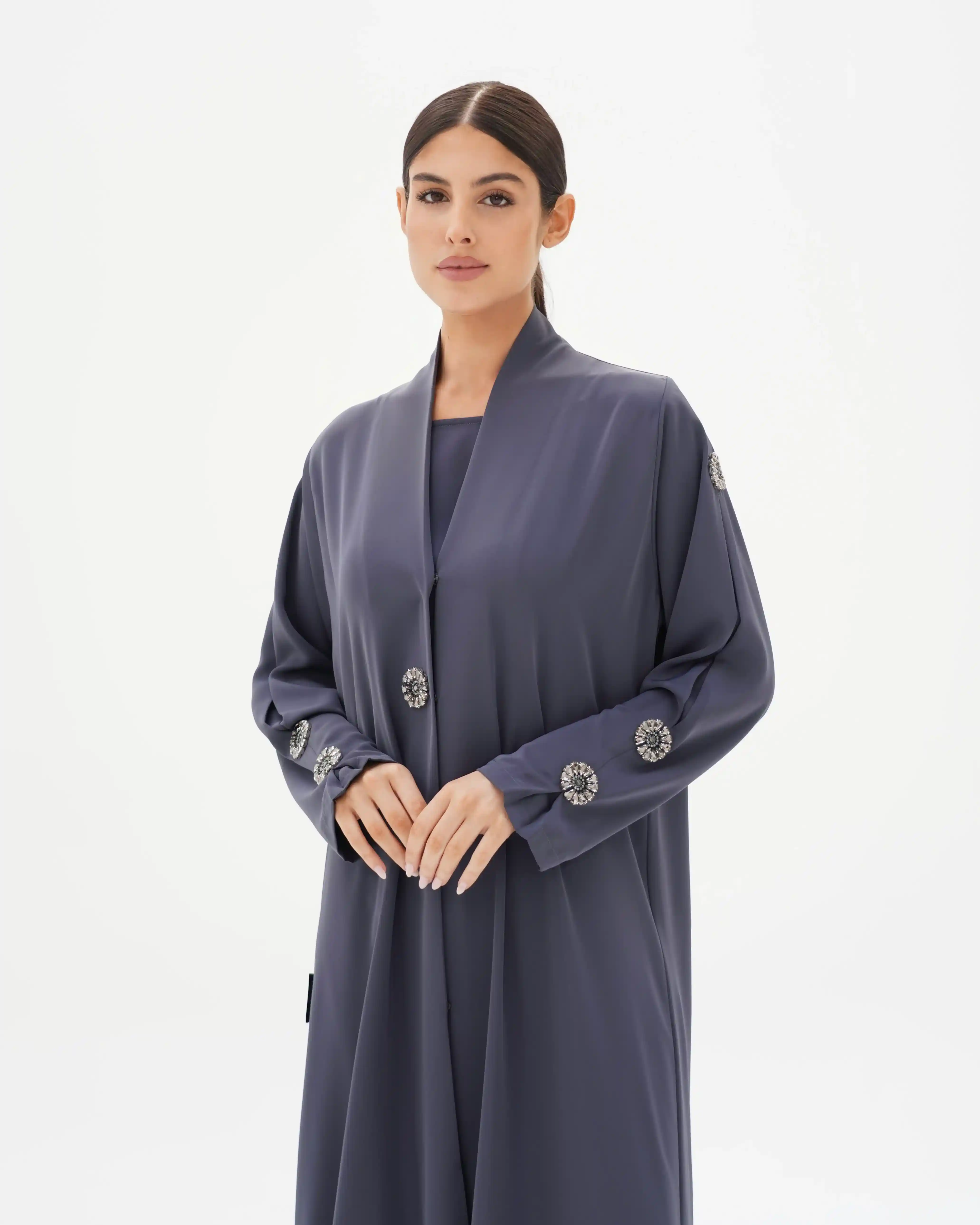 Crystella Premium Crepe Grey