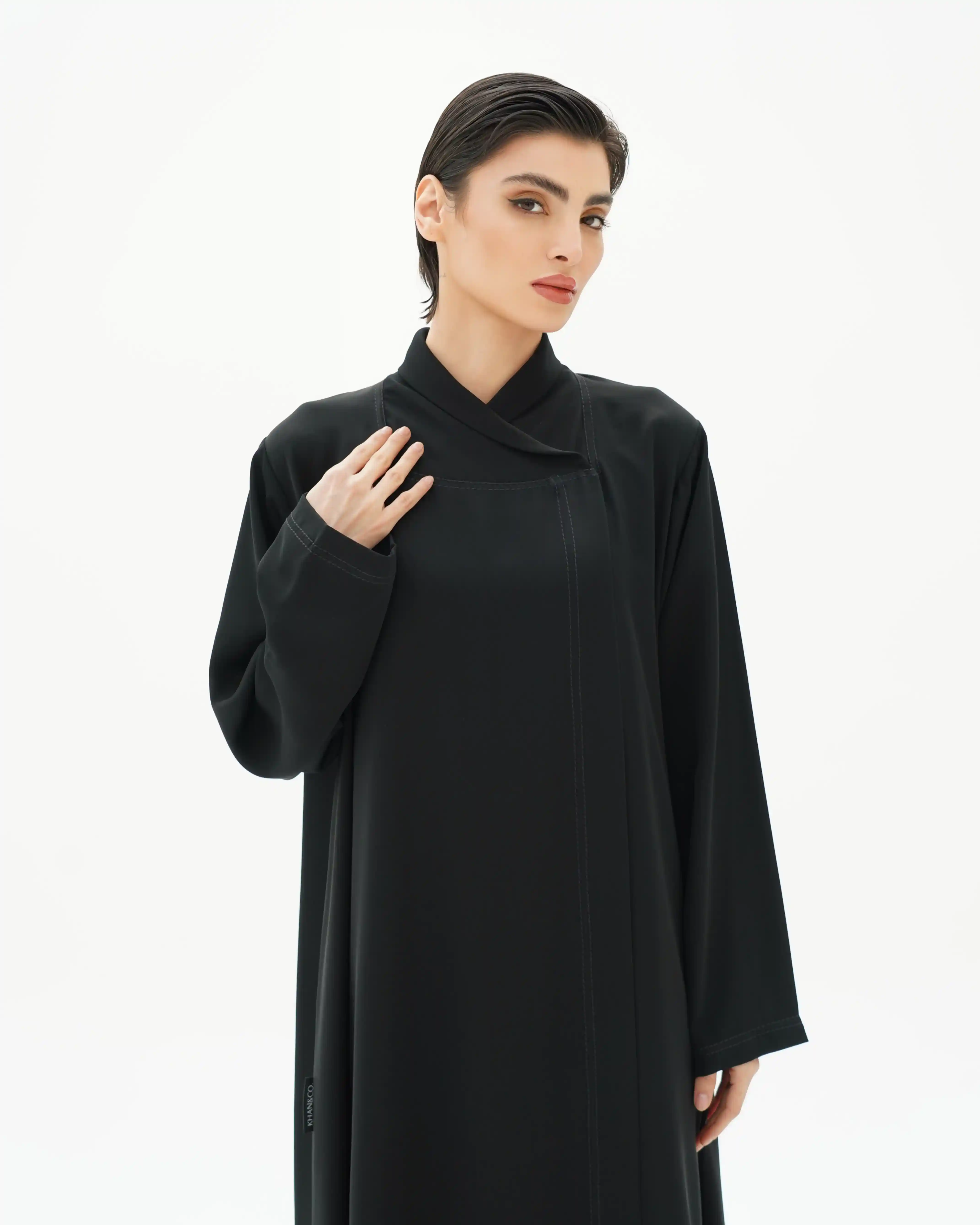 Ego Collar Premium Crepe Black