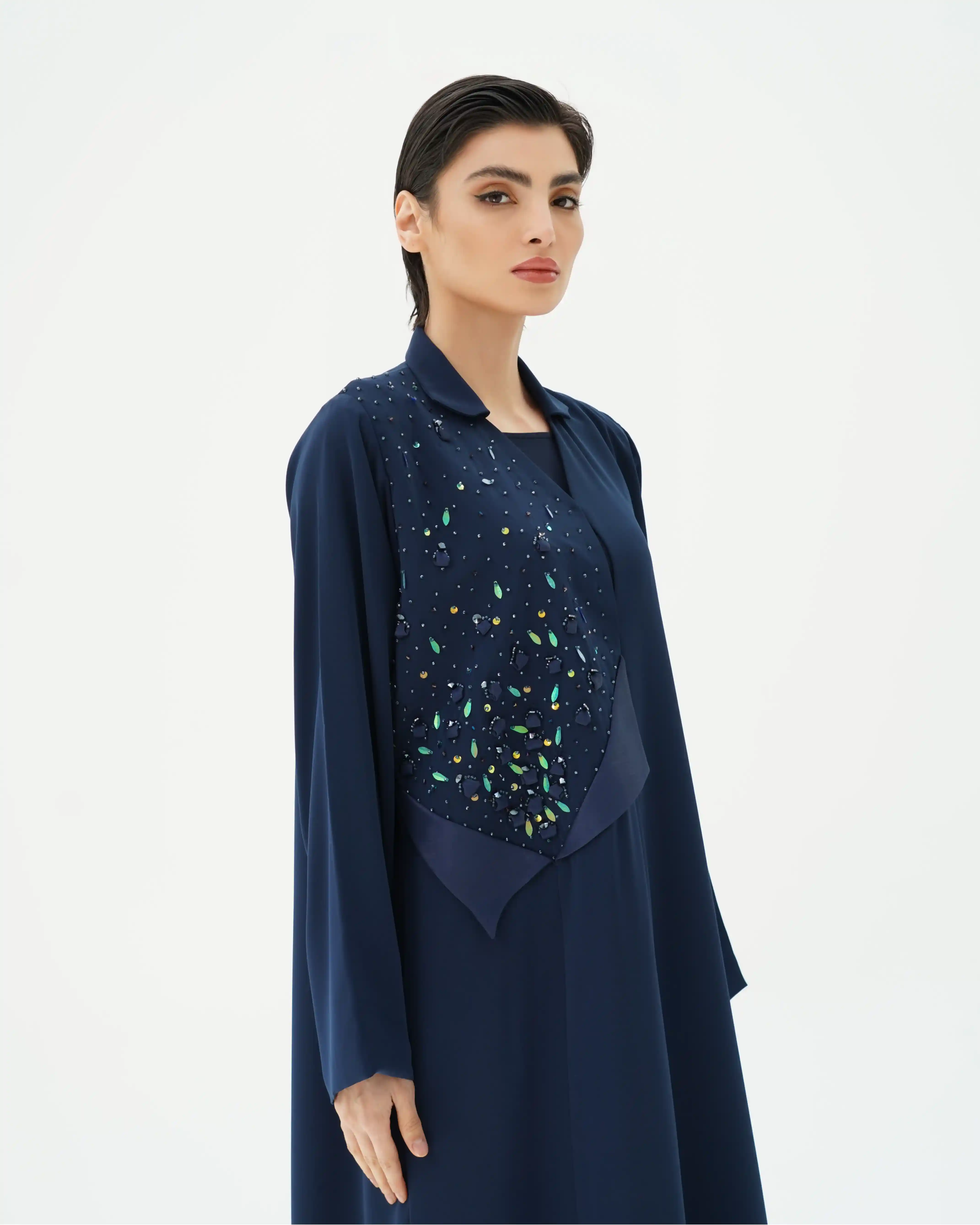 Becoming Diamond Premium Crepe Nave